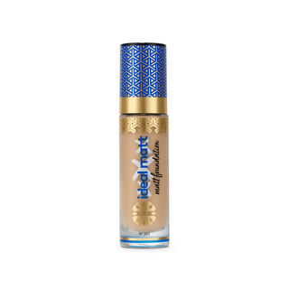 Ideal Matt base de maquillaje matificante con efecto hidratante Ideal Matt 302 Light Sun InGrid - 1