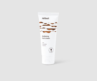 Crema suavizante para pies con urea y manteca de karité Refeet