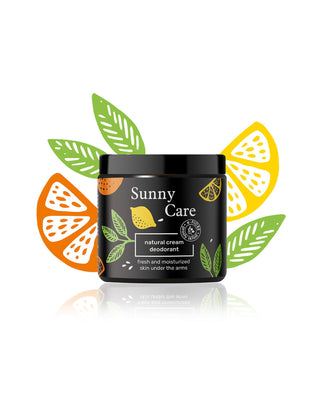 Crema desodorante natural Sunny Care para proteger contra el olor E-Fiore - 1