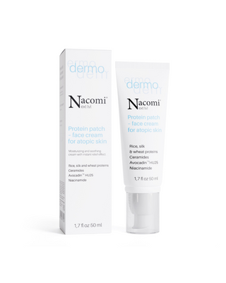 Parche proteico - crema para pieles atópicas con ceramidas Nacomi Next Level Dermo