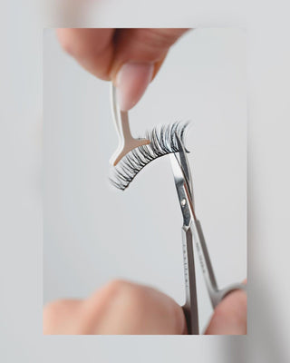 Pestañas postizas en tiras 2D reutilizables de fácil aplicación Wowee! Bamm!Lashes