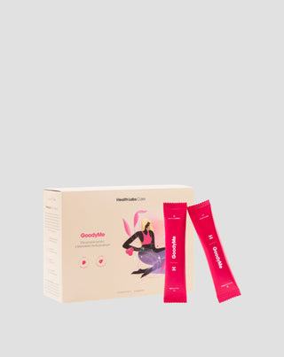 Fibra funcional con sabor a frambuesa para la saciedad GoodyMe Health Labs Care