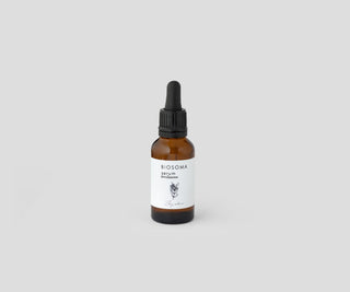 Un sérum facial antiedad bifásico con ácido hialurónico y aceites naturales de Biosoma - 1