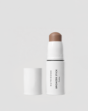 Bronceador en barra para el rostro, efecto natural de bronceado y contorno preciso, Praline, Nutridome