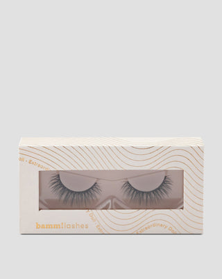 Pestañas postizas en tiras 2D reutilizables aspecto natural efecto Extraordinary Doll Bamm!Lashes - 1