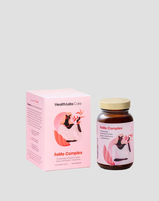 Suplemento para favorecer la absorción del hierro FeMe Complex Health Labs Care 60 cápsulas - 1