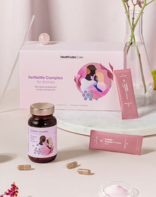 Suplemento para mejorar la fertilidad en mujeres FertileMe Complex for Women Health Labs Care - 2