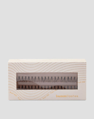 Pestañas postizas individuales sin nudos para realzar la forma del ojo Full HD Bamm!Lashes - 1