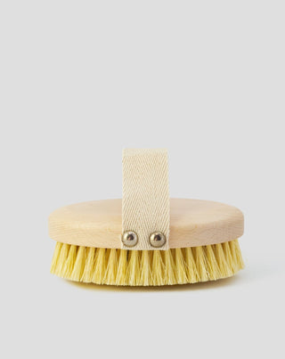 Cepillo de masaje corporal en seco de madera natural y fibra de agave n.º 1 Hhuumm - 1