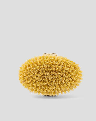 Cepillo de masaje corporal en seco de madera natural y fibra de agave n.º 1 Hhuumm - 2