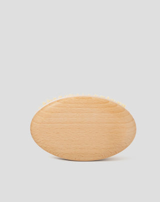 Cepillo de masaje corporal en seco sin correa de fibra natural de agave n.º 7 Hhuumm - 3