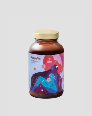 Suplemento para mejorar el bienestar HappyMe Health Labs Care 120 cápsulas - 1