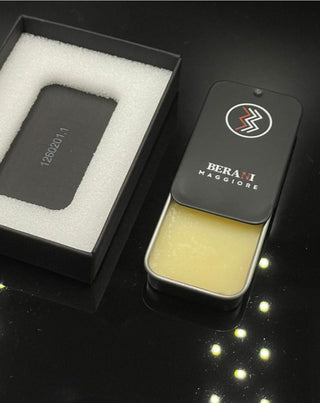 Perfume natural de larga duración en cera Homme Solid Perfume Maggiore para hombre Berani - 2
