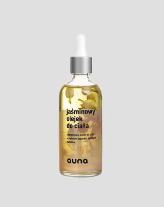 Aceite corporal de jazmín con aceites naturales y vitamina E Auna - 1