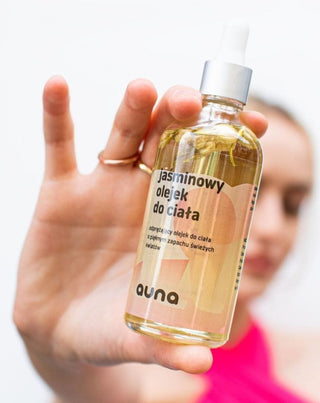 Aceite corporal de jazmín con aceites naturales y vitamina E Auna - 3