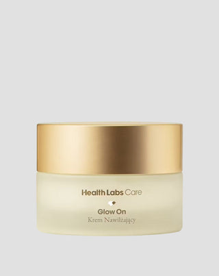 Crema hidratante Glow On para igualar el tono de la piel y mejorar su elasticidad Health Labs Care - 1