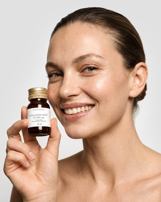 Shots de colágeno líquidos 12 000 mg con vitaminas, suplemento dietético Nutridome 30 × 30 ml