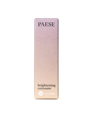 Corrector iluminador y reductor de ojeras color beige claro Paese - 4