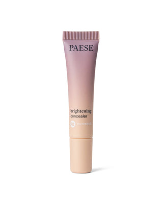 Corrector iluminador y reductor de ojeras color beige claro Paese - 3