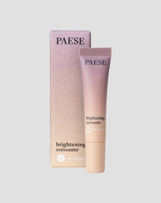 Corrector iluminador y reductor de ojeras color beige claro Paese - 1
