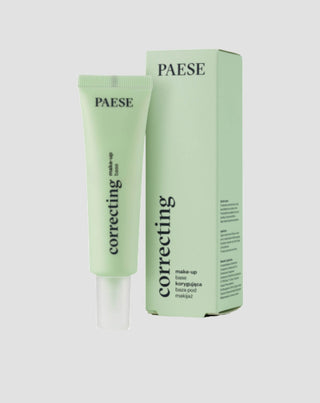 Prebase de maquillaje correctora en tubo con vitamina E para cubrir las imperfecciones Correcting Paese - 3