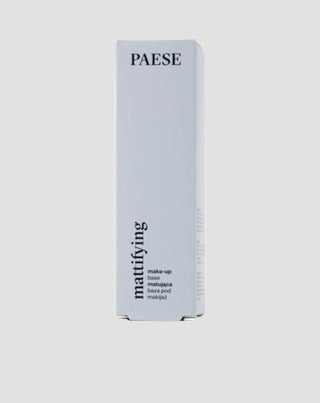 Prebase de maquillaje matificante de silicona para pieles grasas y mixtas con vitamina E Mattifying Paese - 4