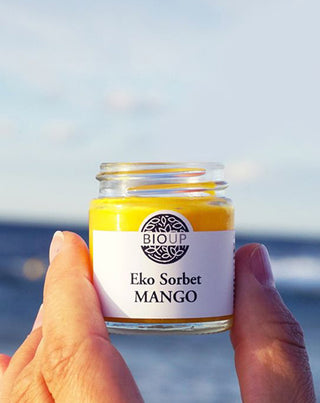 Crema para pieles secas, dañadas, maduras y propensas a la irritación Sorbet Mango BIOUP - 2