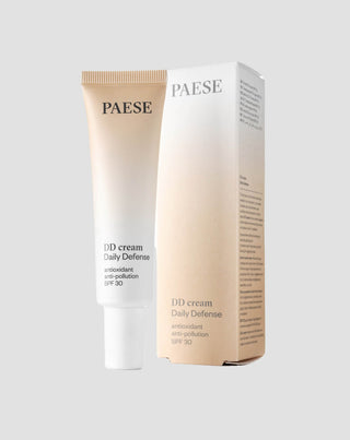 Crema de color DD con filtro SPF 30 color 4W golden beige sutilmente iluminador Paese - 1