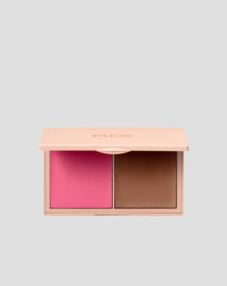 Paleta de contorno facial Kiss my cheeks cold Paese cream - 1