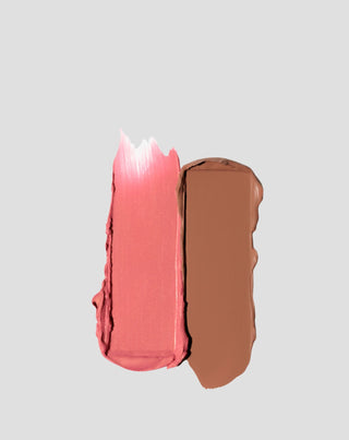 Paleta de contorno facial en crema besa mis mejillas Paese cálido - 2