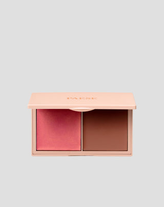 Paleta de contorno facial en crema besa mis mejillas Paese cálido - 1