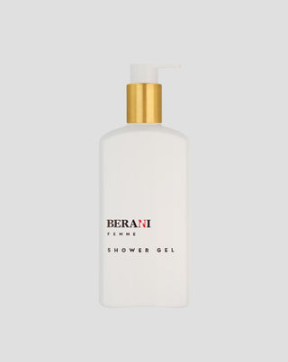 Gel de ducha cremoso y natural para mujer para pieles delicadas Berani Femme - 1