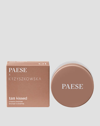 Bronceador en crema tono Tan frío kissed 01 Paese - 1