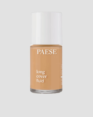 Base de maquillaje cremosa Long Cover Fluid Miel 3,5 Paese - 1