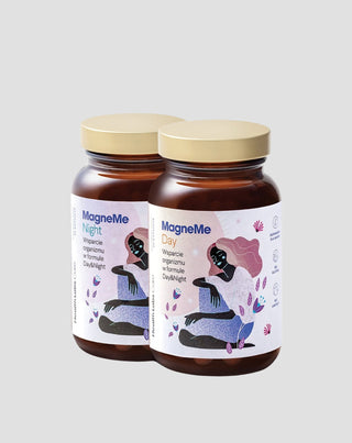 Magnesio con vitamina B6 activa añadida MagneMe Health Labs Care 120 cápsulas