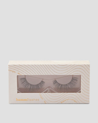 Extensiones de pestañas 2d para uso repetido, con efecto natural Make'em Longer Bamm!Lashes - 1
