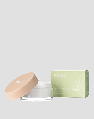Polvo facial suelto matificante de bambú con propiedades antibacterianas Paese - 2