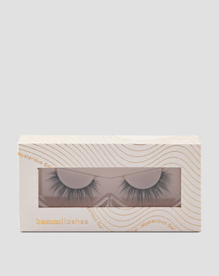 Pestañas postizas en tiras 2D reutilizables Misterious Gal Bamm!Lashes - 1