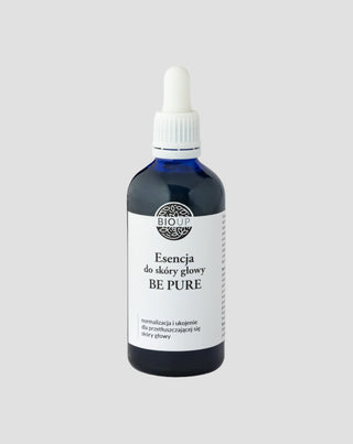 Loción fortalecedora para el cuero cabelludo graso Esencja Be Pure BIOUP - 1