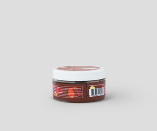 Mascarilla facial y corporal bomba de vitaminas con arcilla roja 100% natural Opcja Natura - 3