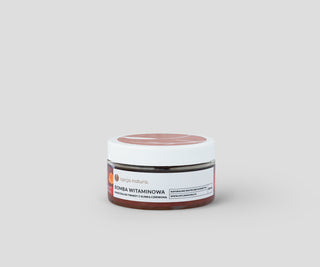 Mascarilla facial y corporal bomba de vitaminas con arcilla roja 100% natural Opcja Natura - 1