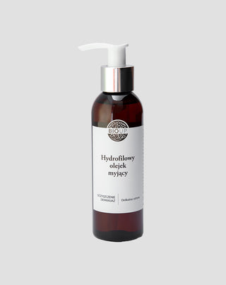Aceite limpiador hidrofílico para desmaquillar y limpiar todo tipo de pieles BIOUP - 1