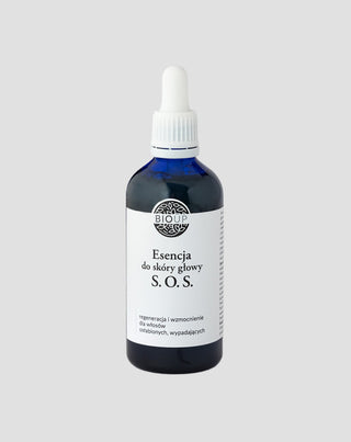 Loción fortalecedora para el cuero cabelludo para la caída del cabello Esencja SOS BIOUP - 1