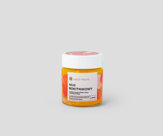 Mousse corporal de espino amarillo natural para pieles secas y apagadas Opcja Natura - 1