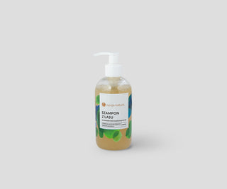 Champú de origen vegetal para cabello graso con ortiga y aloe vera Opcja Natura - 1