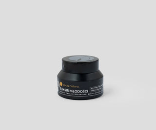 Elixir de juventud crema facial para pieles maduras 100% natural Opcja Natura - 1