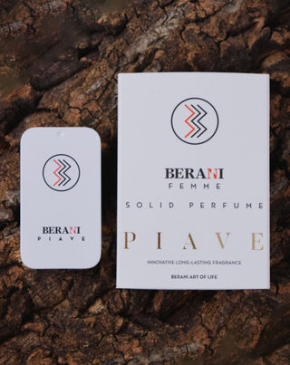 Perfume de cera natural para mujer Perfume sólido Piave Berani Femme - 2