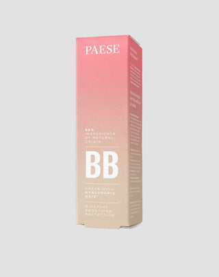 Crema BB natural con color con ácido hialurónico 02 beige Paese - 3