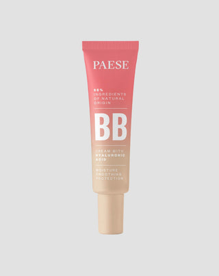 Crema BB natural con color con ácido hialurónico 02 beige Paese - 1