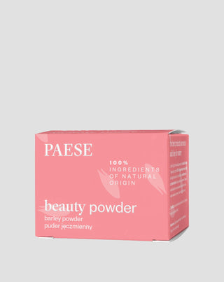 Polvo suelto facial natural de cebada para fijar y matificar el maquillaje Paese - 4